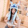 Autumn & Winter Cute Animal Magnet Airbag Ear Hat