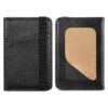 Multifunctional PU Leather Phone Back Sticker Card Bag With Bracket Function