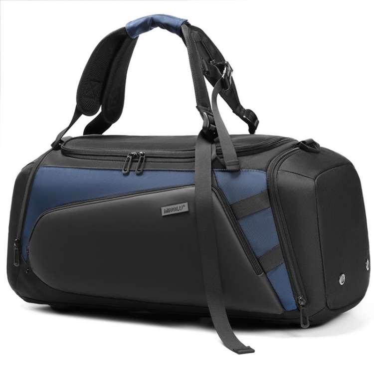 MINGLU Large-Capacity Dry And Wet Separation Gym Bag Messenger Training Bag