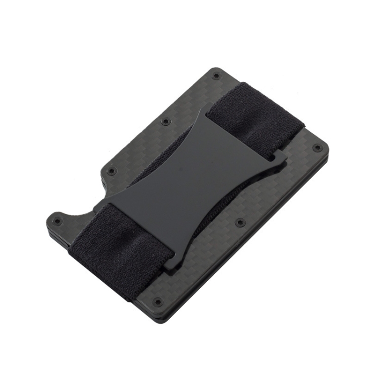RFID Carbon Fiber Metal Card Holder Multifunctional  Anti-theft Credit Card Box, GS-CF05 Black, GS-CF05 Red, GS-CF05 Blue, GS-CF05 Silver, GS-CF05 Gold