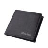 DEABOLAR  Men PU Leather Short Wallet Zipper Coin Purse Card Holder, 003 Brown Horizontal, 003 Brown Vertical, 003 Black Hertical, 003 Black Vertical
