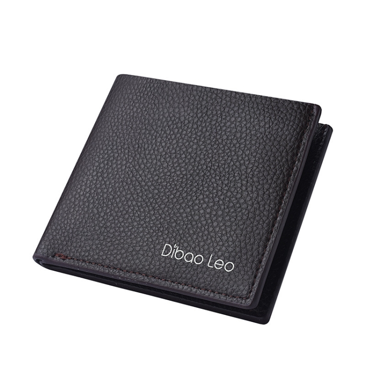 DEABOLAR  Men PU Leather Short Wallet Zipper Coin Purse Card Holder, 003 Brown Horizontal, 003 Brown Vertical, 003 Black Hertical, 003 Black Vertical