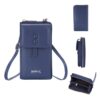 Baellerry Multifunctional Adjustable Crossbody Phone Bag Large Capacity Multi-card Slot Single-shoulder Bag