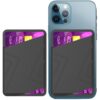 AhaStyle PT133-C Silicone Adhesive Card Case, Adhesive