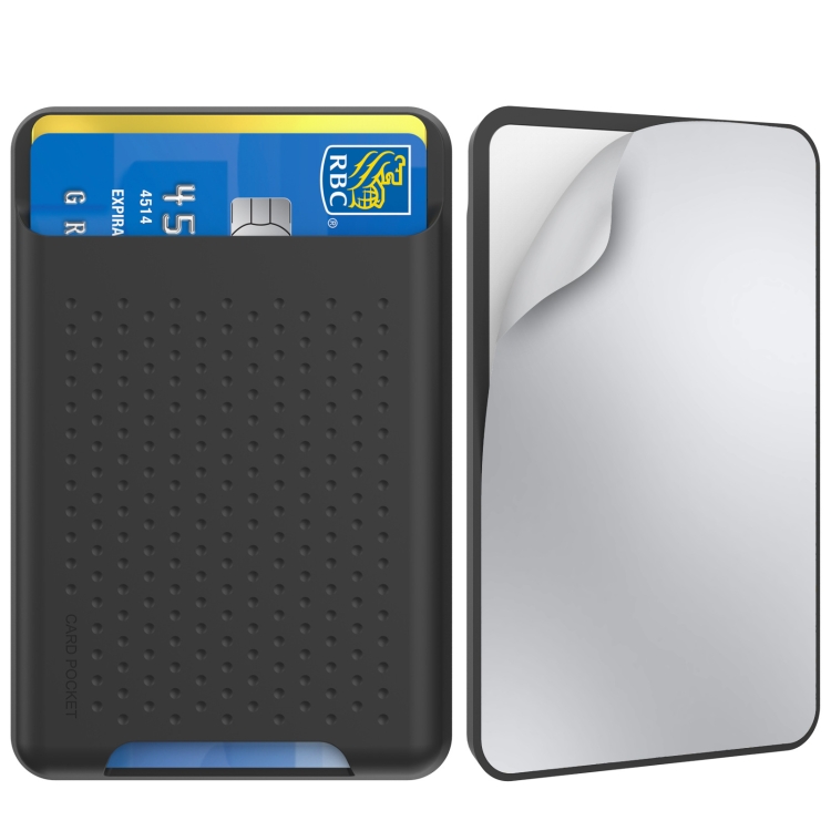 AhaStyle PT133-S Adhesive Model Mobile Phone Silicone Card Case