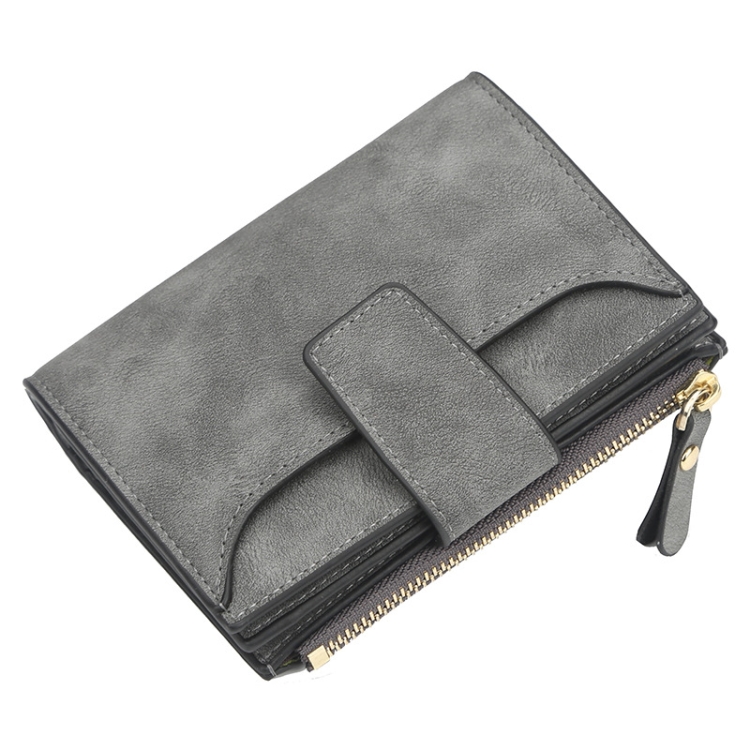 Baellerry Large Capacity Ladies Short Wallet Multifunctional Multi-card Coin Purse