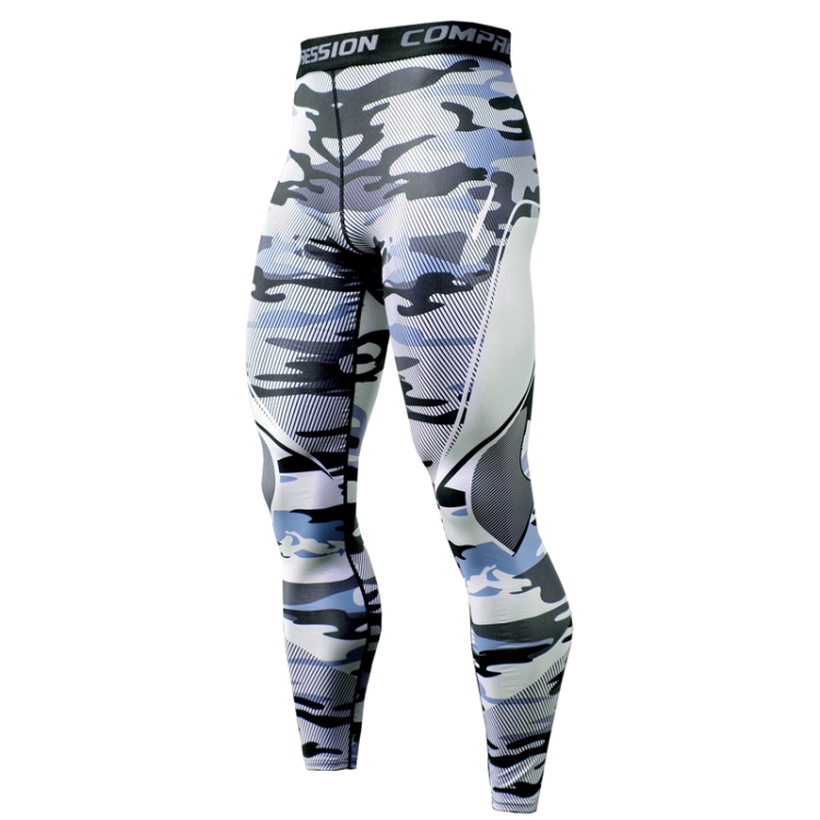 Quick-Drying Sports Pants Men Tight Fitness Basketball Pants, XXL, XXXL