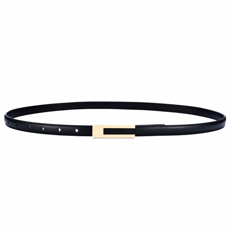 Women Thin Waist Belt Leather Decorative Clothing Slim Waist Versatile Belt