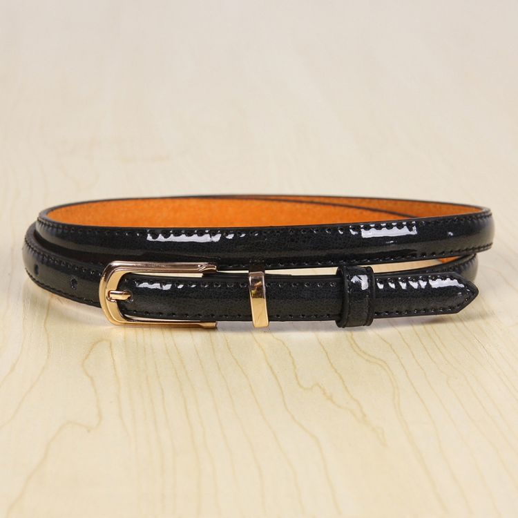 Women Thin Section Waist Belt Versatile Pin Buckle Slim Waist Band