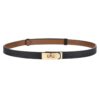 Dress Waist Belt Accessories Women Waist-Closing No-Hole Belt
