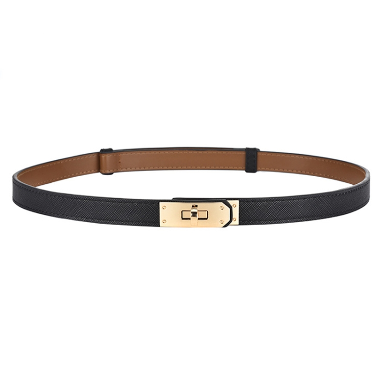 Dress Waist Belt Accessories Women Waist-Closing No-Hole Belt