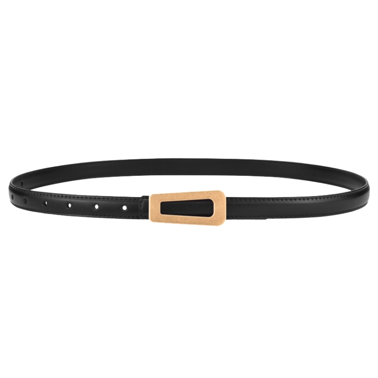 Women Leather Belt Casual Versatile Retro Belt Jeans Waist Band, 105cm