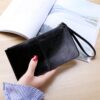Ladies Long Zipper Multi-Card Slot Wallet Multifunctional Wristlet Wallet