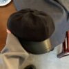 Women Beret Autumn Literary Retro Newsboy Hat Octagonal Girl Cap, Free Size