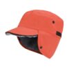 Winter Ear Protection Ski Hat Cold Prevention Windproof Hat Thicken Warm Peaked Hat, L 58-60cm