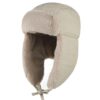 Windproof Padded Thickened Snow Hat Cold Protective Ear Hat, One Size