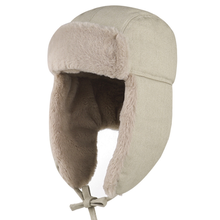 Windproof Padded Thickened Snow Hat Cold Protective Ear Hat, One Size