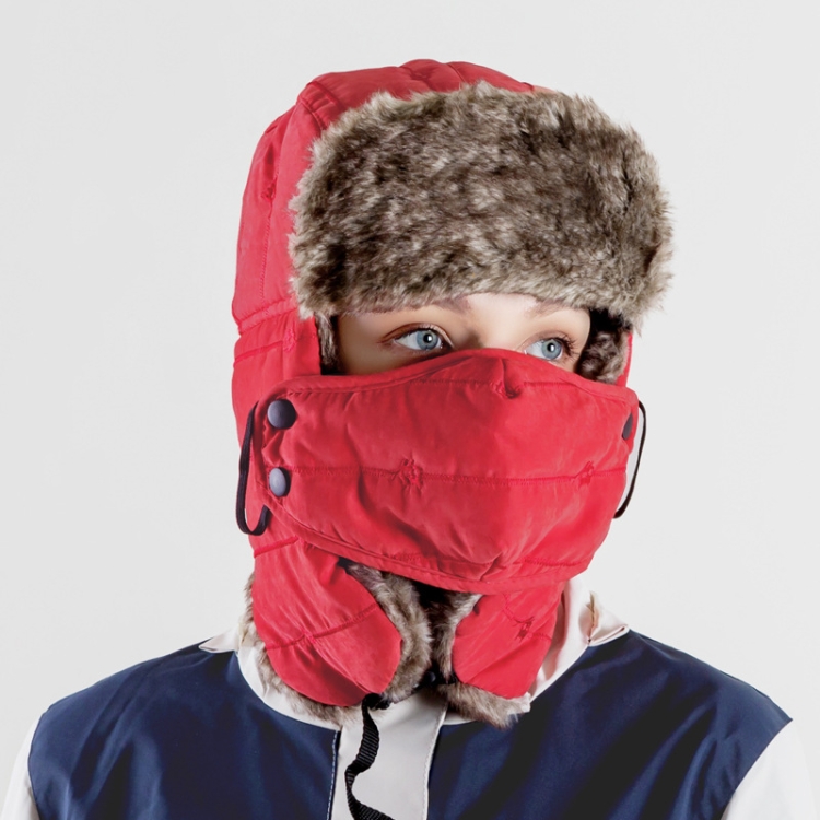 Outdoor Protect Face Neck Mask Hat Mountaineering Skiing Riding Winter Hat