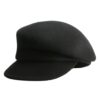 Autumn Winter Wool Beret Breathable Duck Tongue Cap, Adjustable