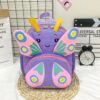 Children Schoolbag Shoulder Bag Girls Cute Cartoon Butterfly Backpack