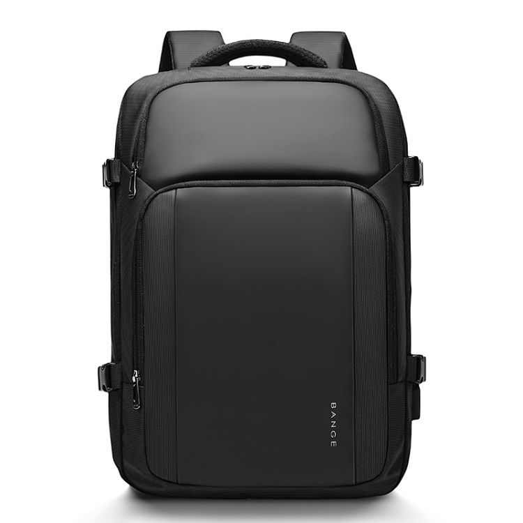 BANGE BG-7690 Mens Business Double-Shoulder Backpack Large Capacity Waterproof Traveling Computer Bag