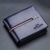 BULL CAPTAIN 0200 Large-capacity First-layer Cowhide Multi-card Slot Wallet RFID Anti-theft Card Holder