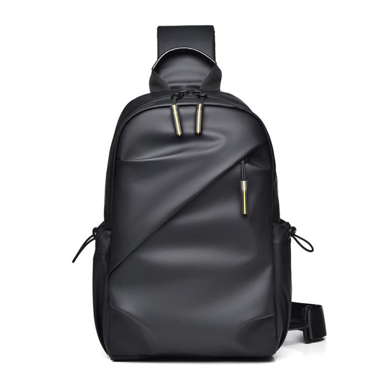 WEIXIER 2122 Casual Single-Shoulder Crossbody Chest Bag Large Capacity Waterproof Motorcycle Bag