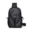 WEIXIER 2023 Large Capacity Crossbody Chest Bag Waterproof Cycling Sports Single Shoulder Packs