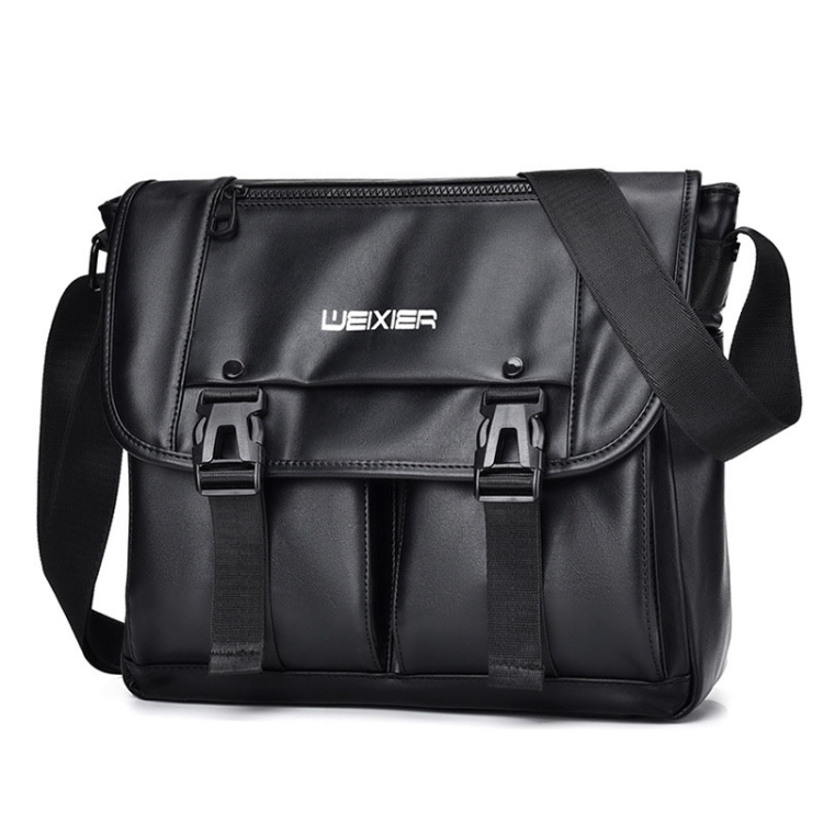 WEIXIER D269 Business Casual Mens Messenger Bag Large Capacity Workwear Functional Crossbody Packs