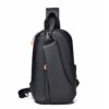 WEIXIER 6013 Casual Single-Shoulder Crossbody Packs Multifunctional Motorcycle Sports Chest Bag