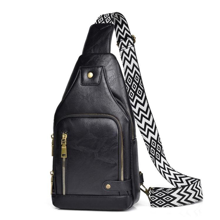 WEIXIER X326 Single Shoulder Crossbody Chest Bag Multifunctional Motorcycle Sports Backpack