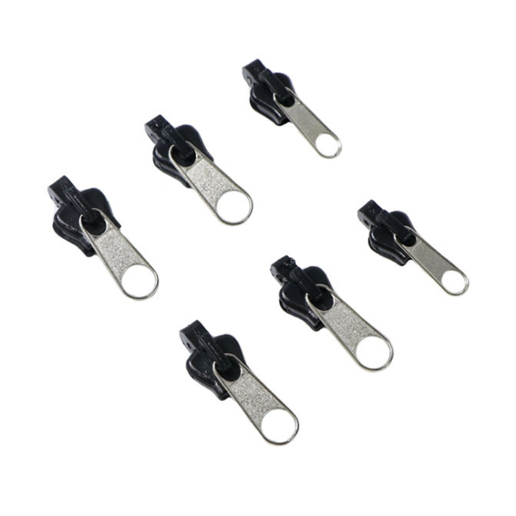 6pcs/Pack Universal Jacket Zipper Puller Plastic Zipper Sewing Tool