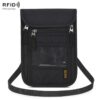 Passport ID Bag Anti-Theft Brush Card Bag Multi-Functional Neck Cell Phone Bag