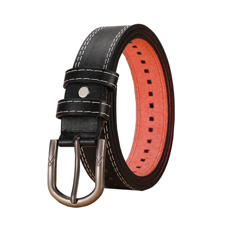 Dandali Ladies Microfiber Bottom Casual Buckle Belt Versatile Jeans Waistband, 105cm