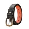 Dandali Ladies Pin Buckle Treadle Belt Versatile Jeans Waistband, 110cm