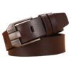 Dandali 120cm Men Rubberized Pin Buckle Belt Casual Vintage Waistband, Style 1, Style 2, Style 3, Style 4, Style 5, Style 6, Style 7, Style 8, Style 9
