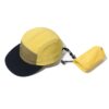 Quick-drying Stowable Baseball Cap Outdoor Cycling Foldable Contrasting Color Thin Hat