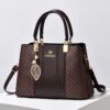 Spring Summer Lady Handbag Large Capacity Colorblocking Shoulder Crossbody Bag