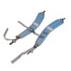 Double Shoulder Bag Waterproof Thickening Strap Outdoor Sports Camping Chain Pack Carrier