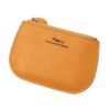 Leisure Ultra-thin Ladies Coin Purse Zippered Mini Wallet