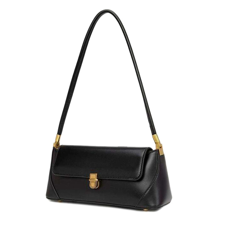 Women Vintage Baguette Armpit Bag Shoulder Handbag