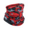 Breathable Sunscreen Silk Scarf Outdoor Fishing Neck Sleeve Cycling Mask Sports Headgear, Average