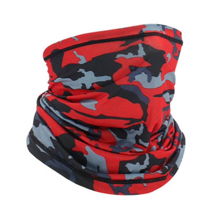 Breathable Sunscreen Silk Scarf Outdoor Fishing Neck Sleeve Cycling Mask Sports Headgear, Average