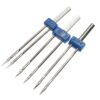 3pcs /Set Home Multifunctional Sewing Machine Accessories 2/3/4mm Double Needle