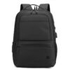 WEPOWER Men Expanded Casual Double Shoulder Bag Multifunctional USB Charging Backpack