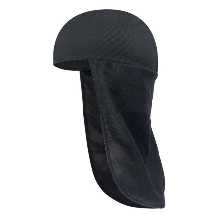 Outdoor Riding Long Tail Cap Breathable Sweat Absorbent Shading Workplace Safety Dustproof Shawl Cap, Free Code