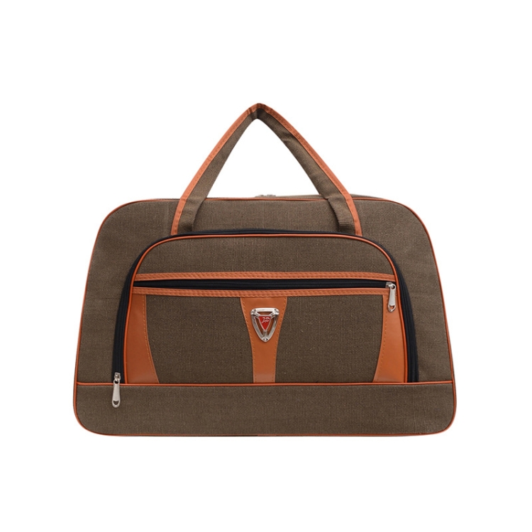 Large Capacity Travel Bag Men Short Trip Handheld Canvas Luggage Bag, Small, Medium, Large