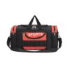 Simple Portable Shoulder Large Capacity Travel Bag Handheld Luggage Bag, Small Red, Small Blue, Small Black, Medium Red, Medium Blue, Medium Black, Large Red, Large Blue, Large Black