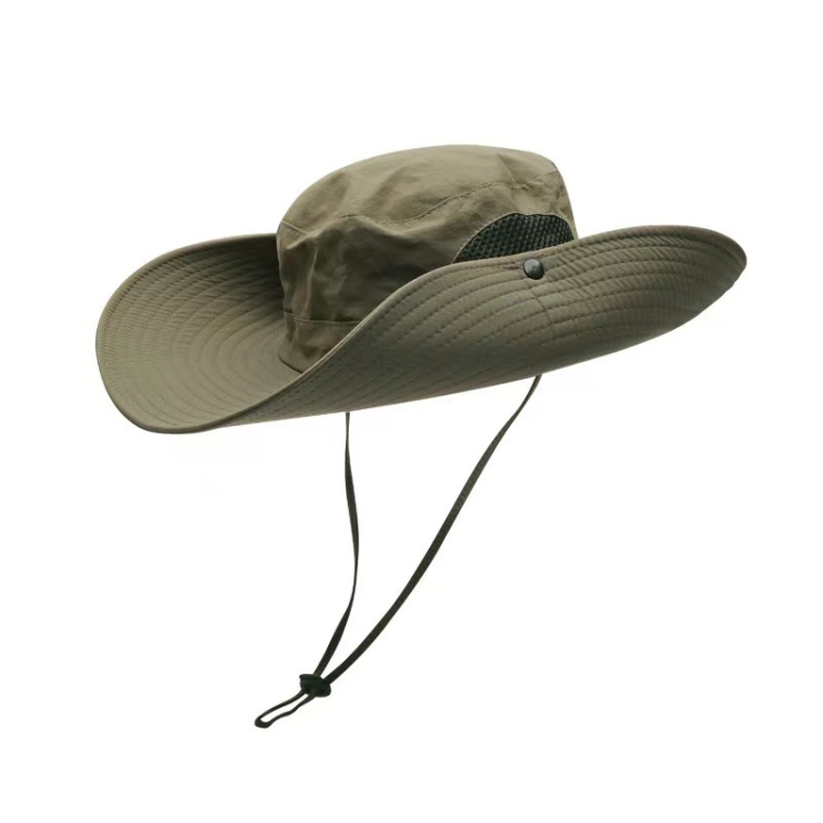 Super Wide Brim Bucket Hat Cowboy Cap Fishing Hat For Men & Women