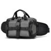 WEIXIER Y9580 Men Sports Waterproof Waist Pack Outdoor Crossbody Single Shoulder Cell Phone Bag